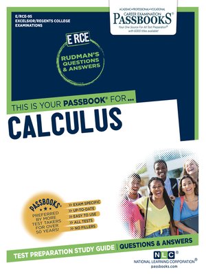 cover image of Calculus